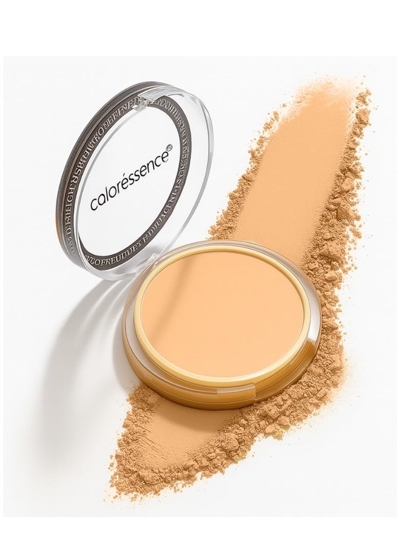 Coloressence Matte Compact Powder for Women Setting Base Ivory Beige, 10gm | All Skin Types | Lightweight | Oil Control | Waterproof | Perfect Tone - Image 1